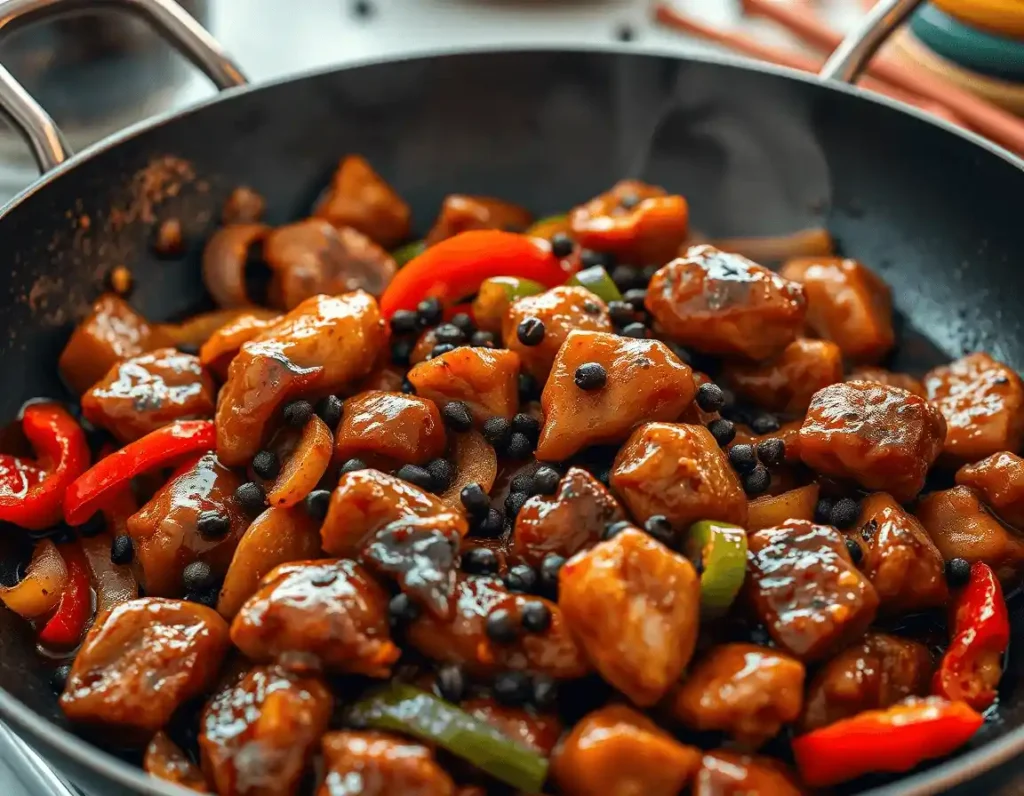 black pepper chicken