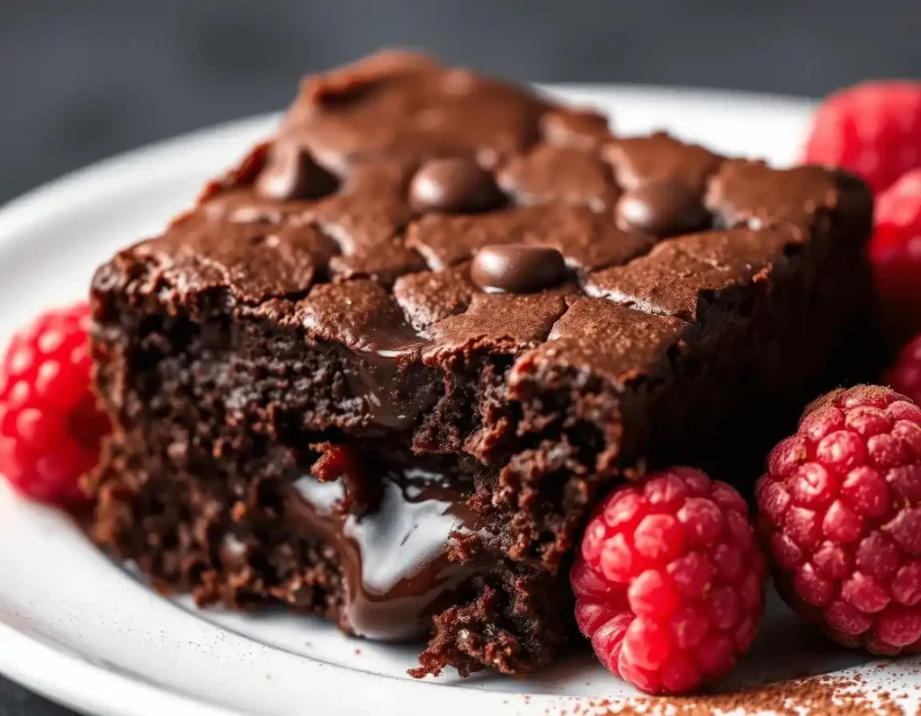 greek yogurt brownies