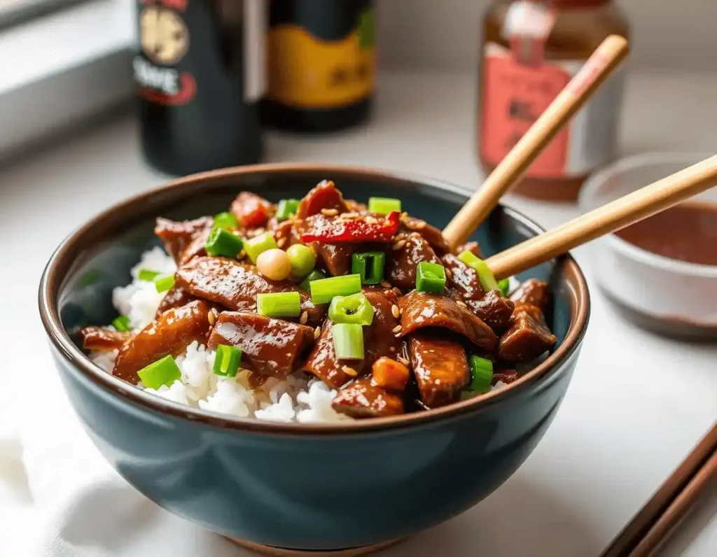 mongolian beef recipe