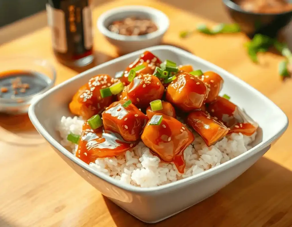 honey glazed chicken recipe