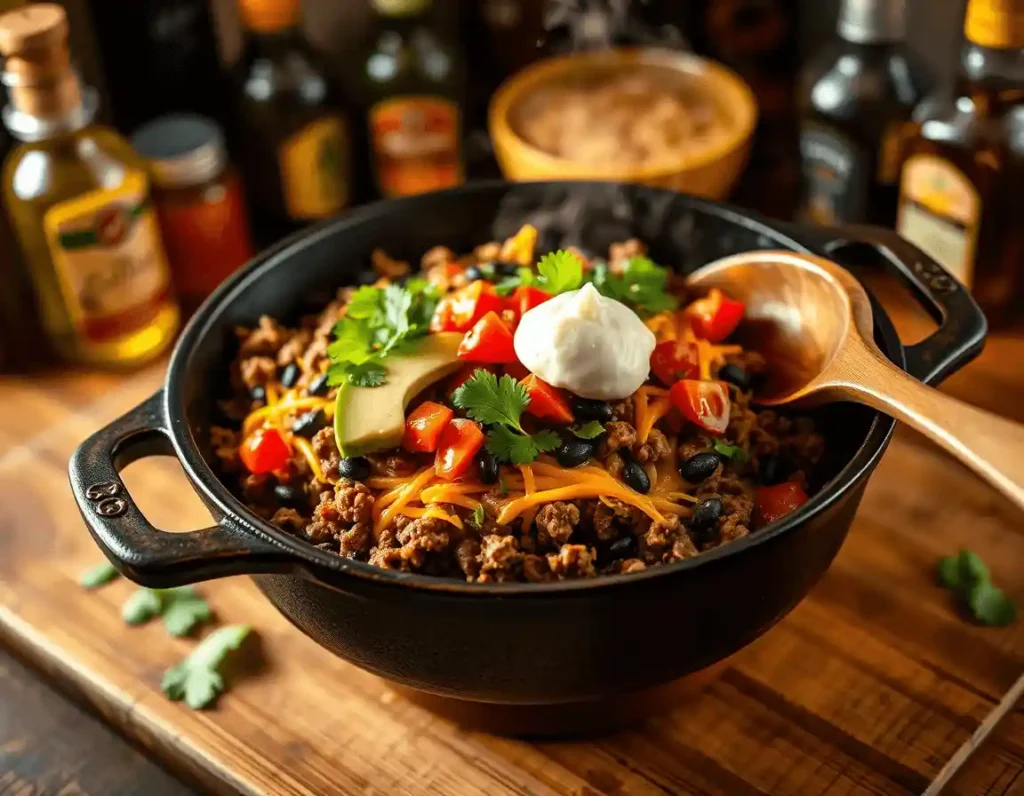 taco skillet recipe