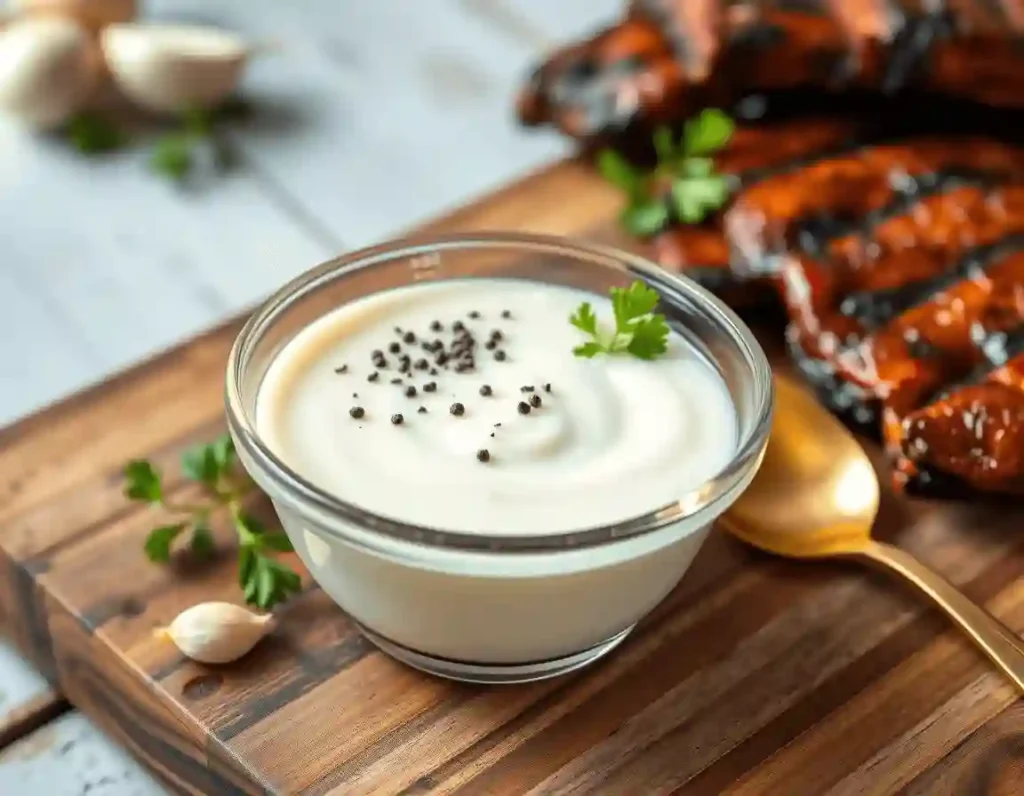 creamy garlic sauce recipe