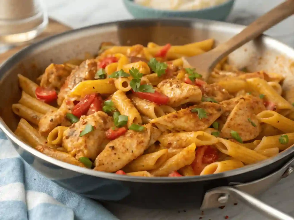 creamy cajun chicken pasta