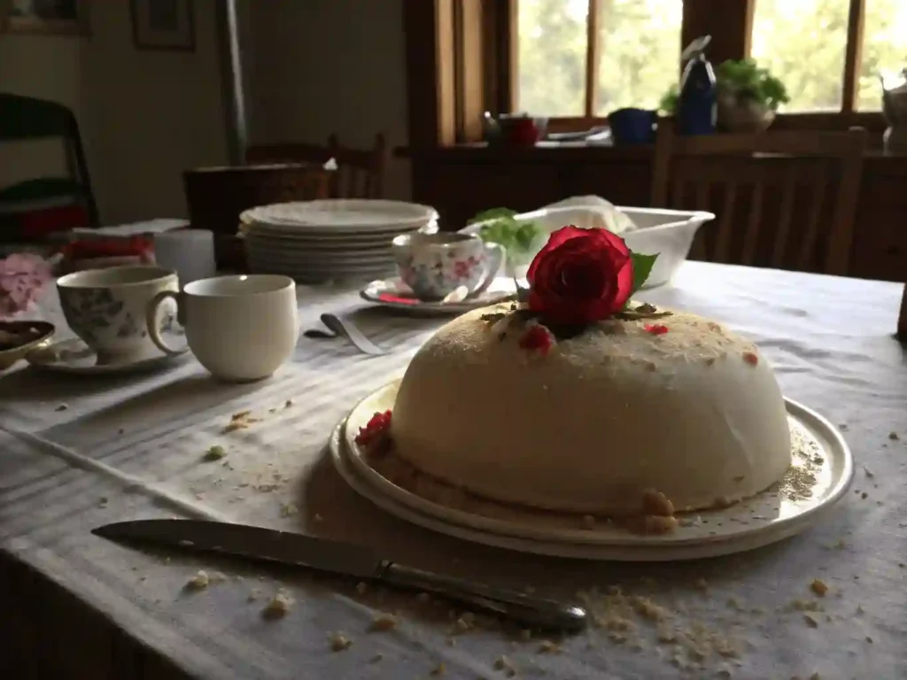 swedish princess cake