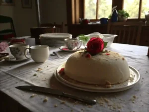 swedish princess cake