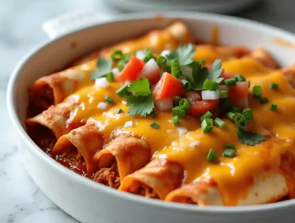 chicken enchiladas recipe