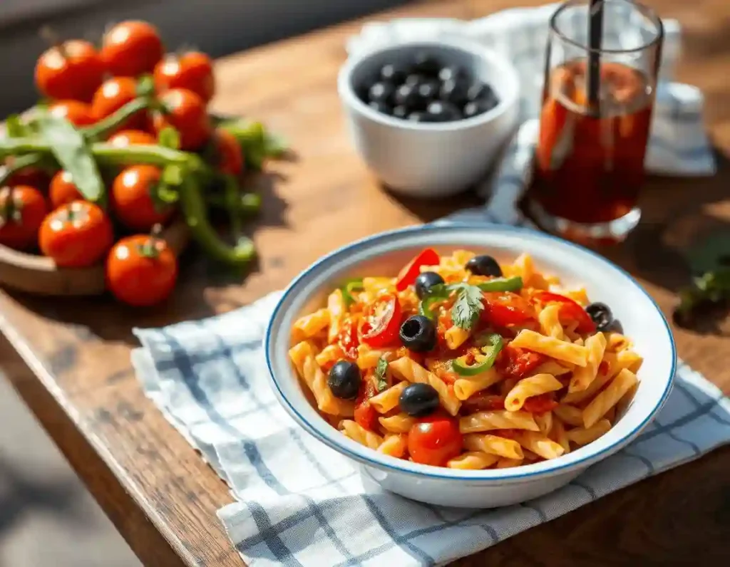 bloody mary pasta salad recipe