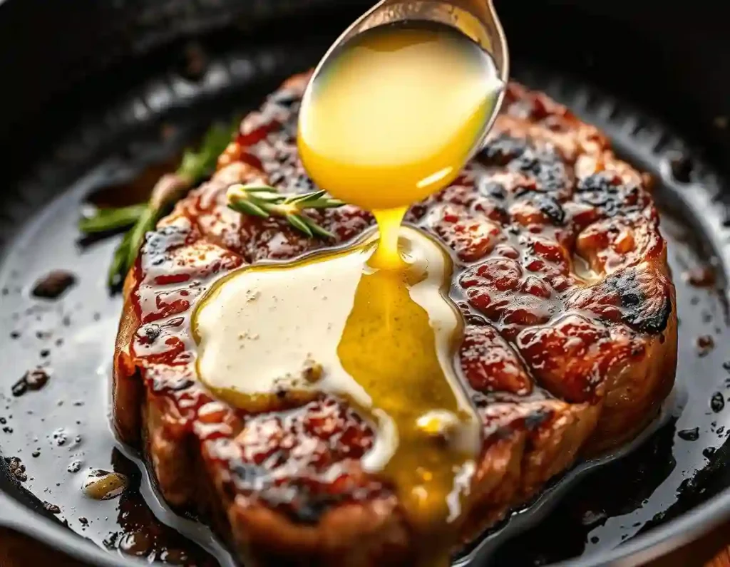Pan-Seared Steak in Butter Sauce
