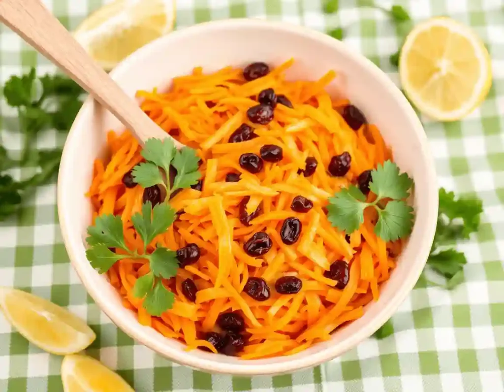 carrot salad recipe