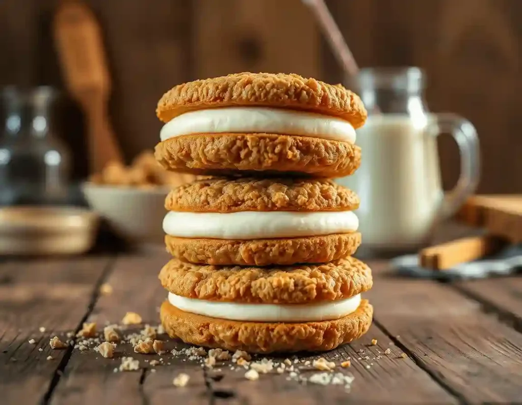 Handcrafted Oatmeal Cream Pies