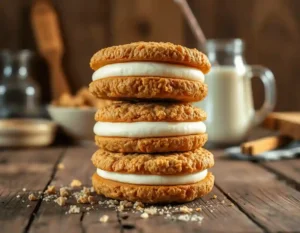 Handcrafted Oatmeal Cream Pies